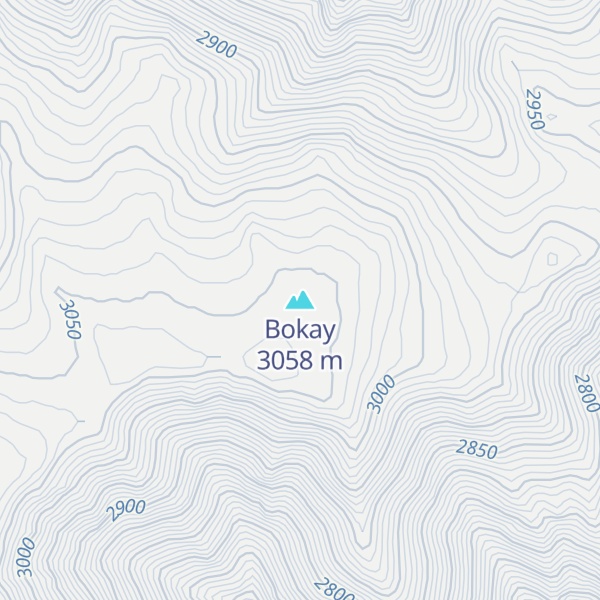 Map of Bokay