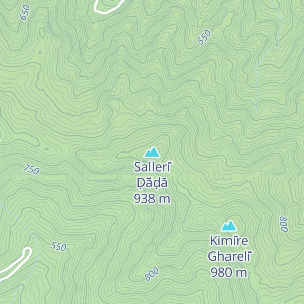 Map of Salleri̇̄ Ḍā̃ḍā