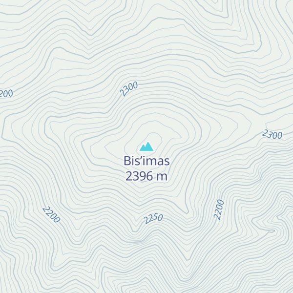 Map of Bis’imas