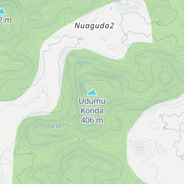 Map of Udumu Konda