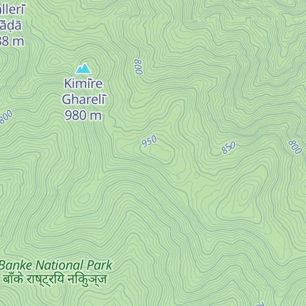 Map of Chhaharā Thāplā
