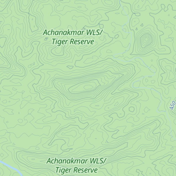 Map of Aing Dongri