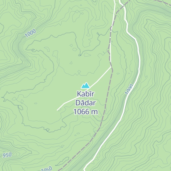 Map of Kabīr Dādar