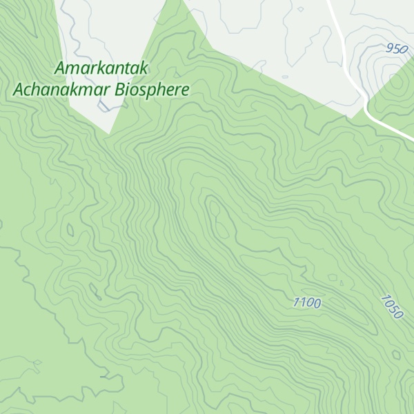 Map of Chīta Pahār