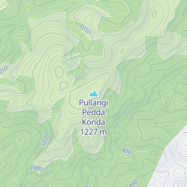 Map of Pullangi Pedda Konda