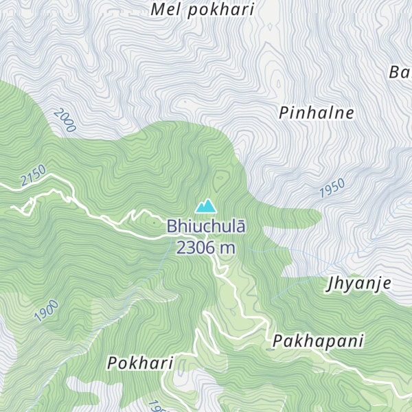 Map of Bhiuchulā