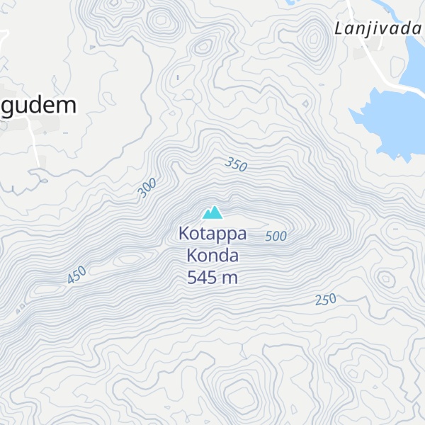 Map of Kotappa Konda