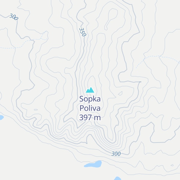Map of Sopka Poliva