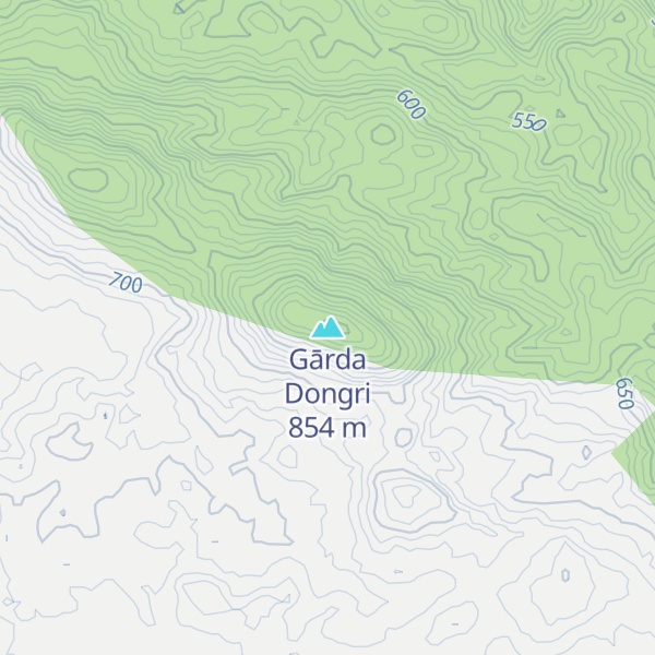 Map of Gārda Dongri