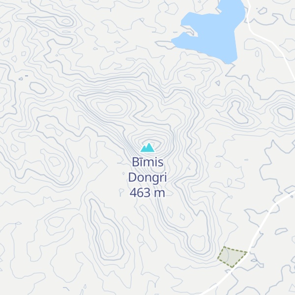 Map of Bīmis Dongri