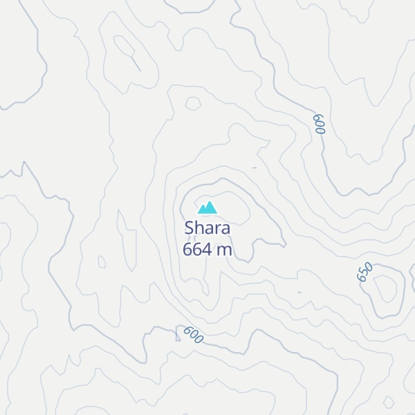 Map of Shara