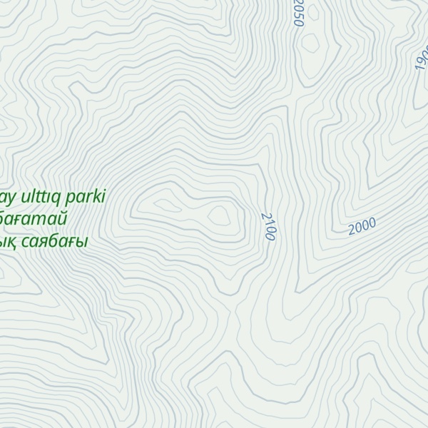 Map of Kayrakty-Saryshoky