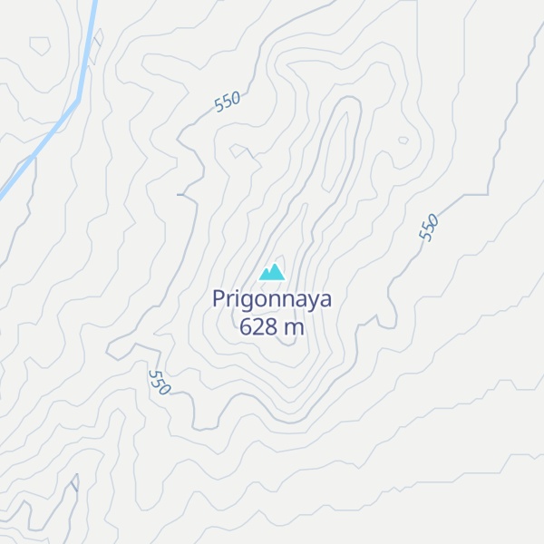 Map of Prigonnaya