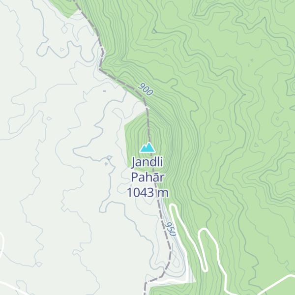 Map of Jandli Pahār