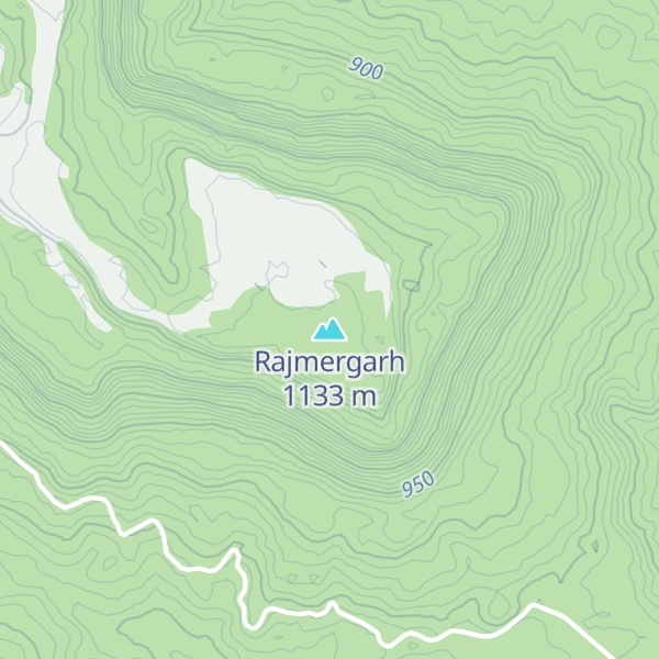 Map of Rajmergarh