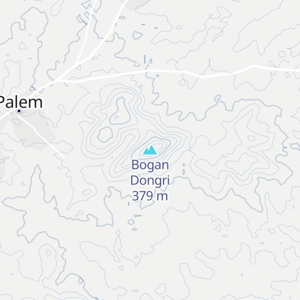Map of Bogan Dongri