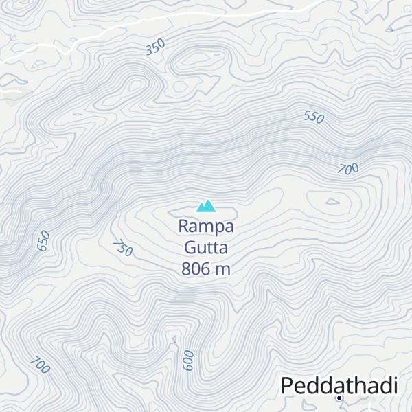 Map of Rampa Gutta