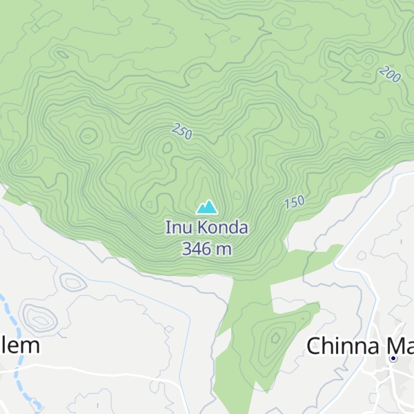 Map of Inu Konda
