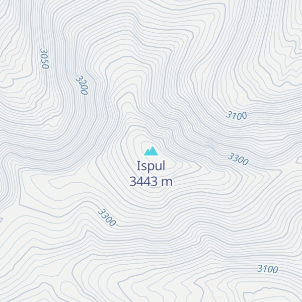 Map of Ispul