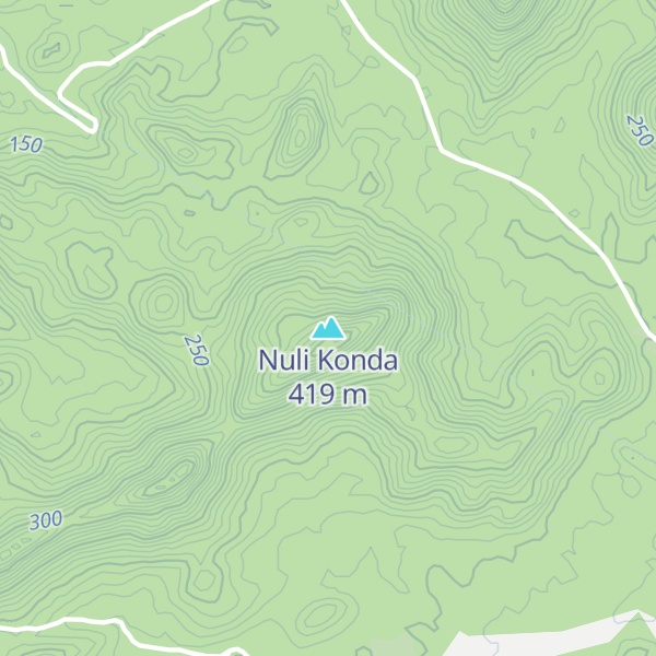 Map of Nuli Konda