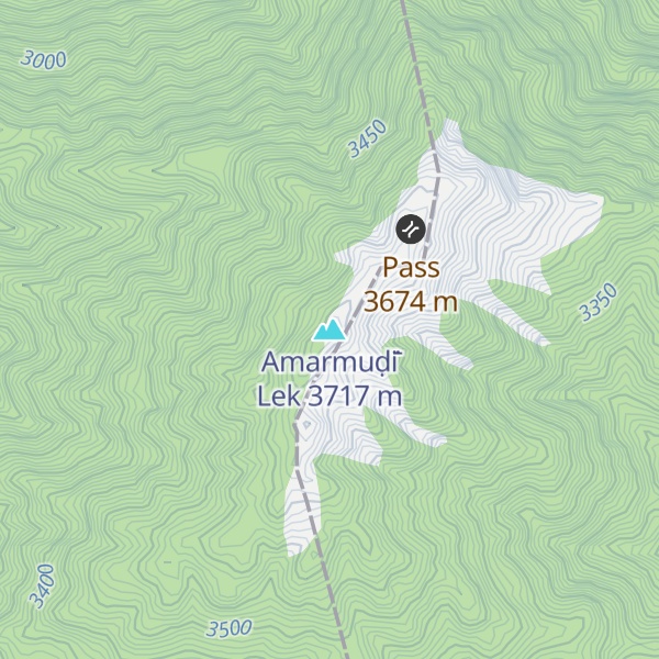 Map of Amarmuḍi̇̄ Lek