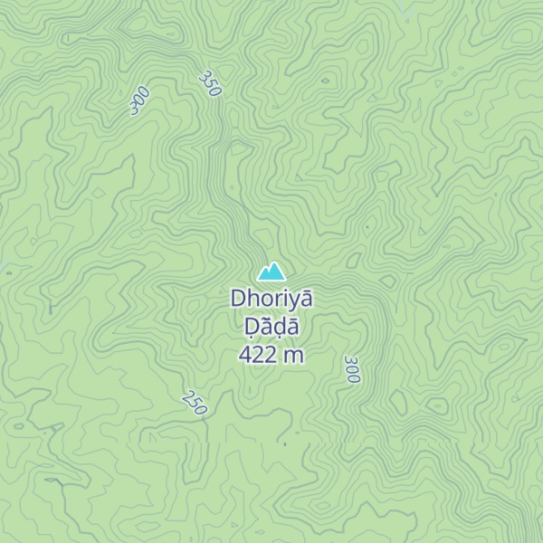 Map of Dhoriyā Ḍā̃ḍā