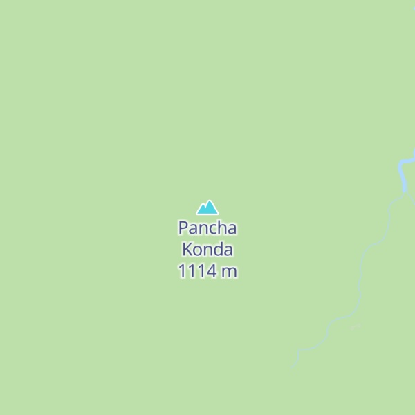 Map of Pancha Konda