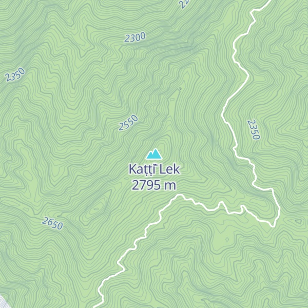 Map of Kaṭṭi̇̄ Lek