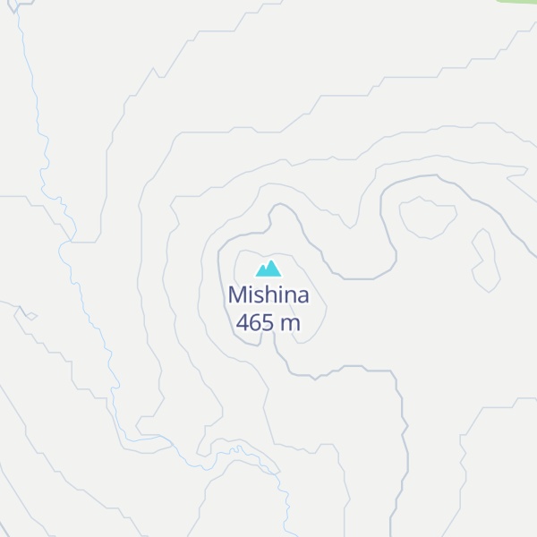 Map of Mishina