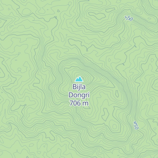 Map of Bijla Dongri