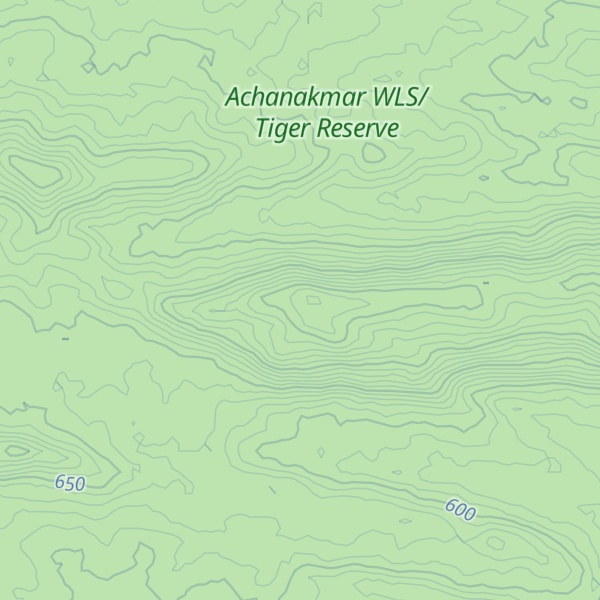 Map of Gargaj Pahār
