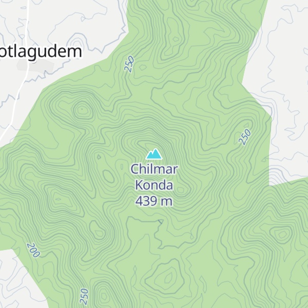 Map of Chilmar Konda