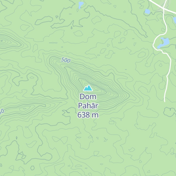 Map of Dom Pahār