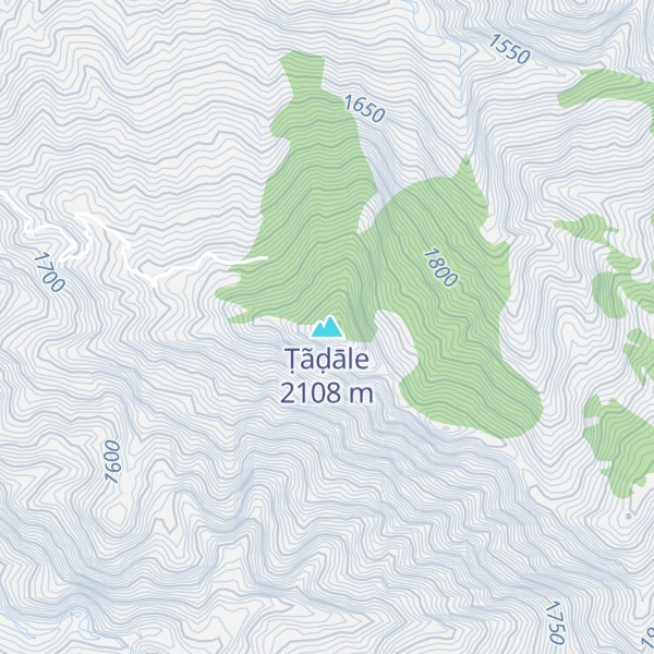 Map of Ṭãḍāle