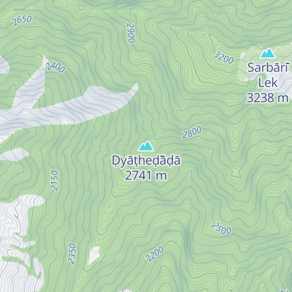 Map of Ḍyāṭheḍā̃ḍā