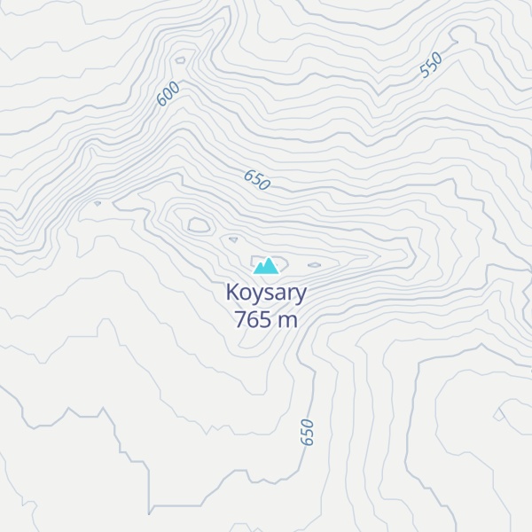 Map of Koysary