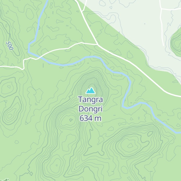 Map of Tangra Dongri