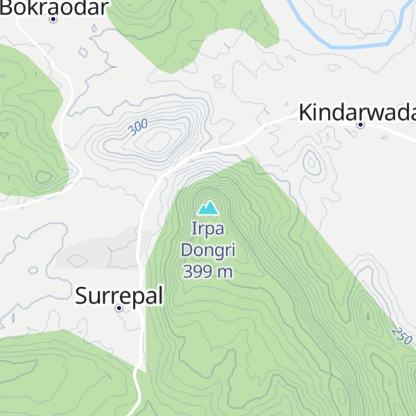 Map of Irpa Dongri