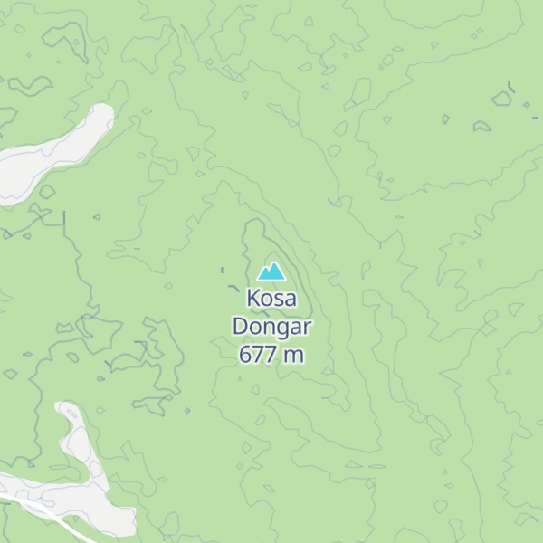 Map of Kosa Dongar