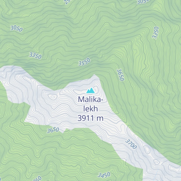 Map of Malika-lekh