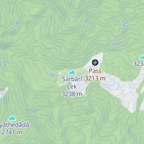 Map of Sarbāri̇̄ Lek