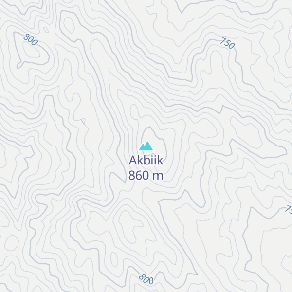 Map of Akbiik