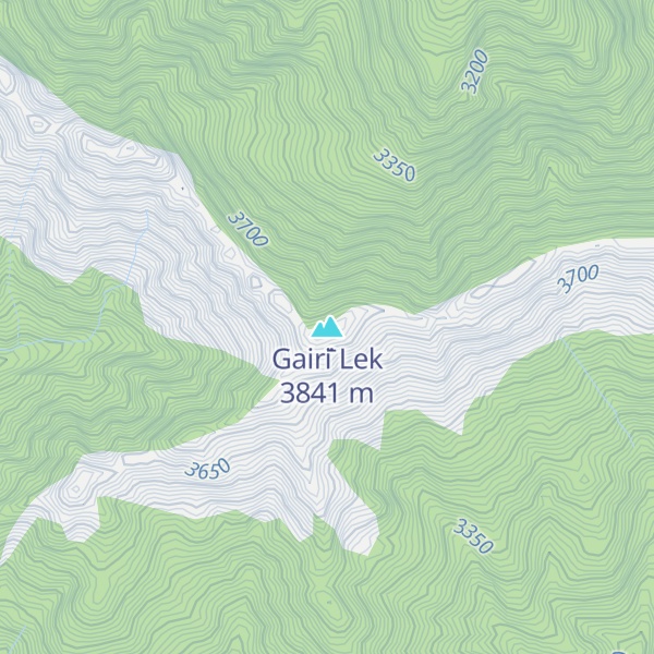 Map of Gairi̇̄ Lek