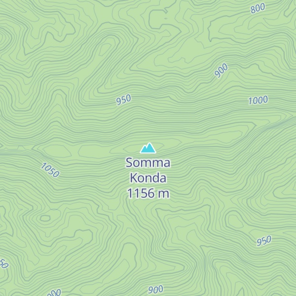 Map of Somma Konda