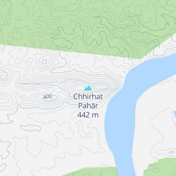 Map of Chhirhat Pahār