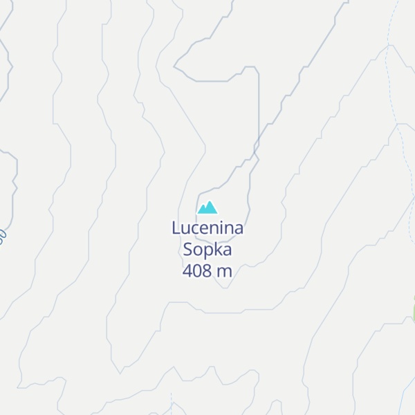 Map of Lucenina Sopka
