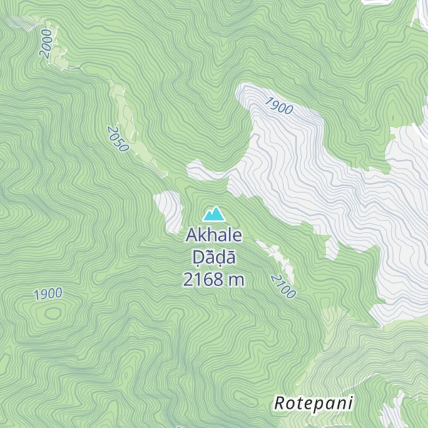 Map of Akhale Ḍā̃ḍā