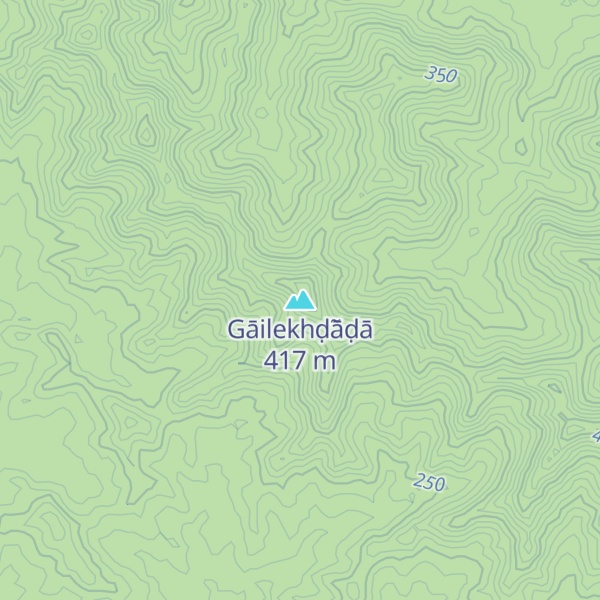 Map of Gāilekhḍā̃ḍā