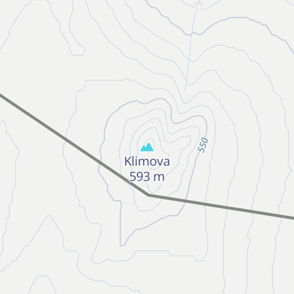 Map of Klimova