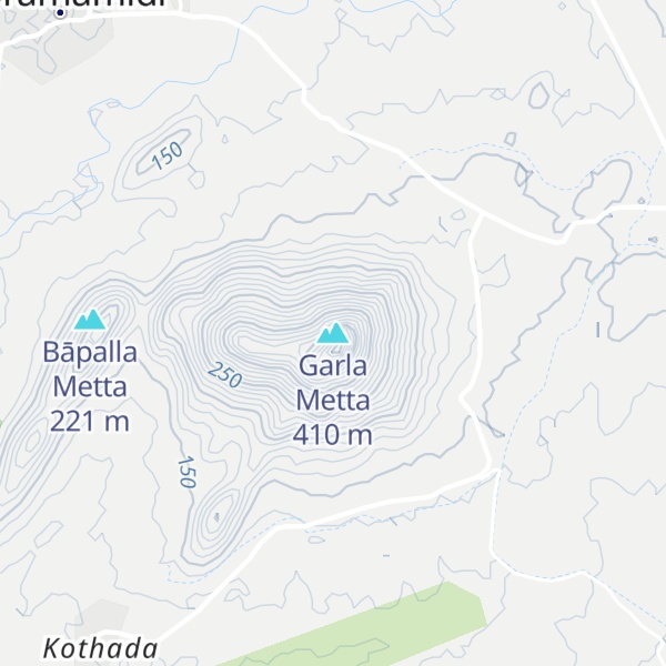 Map of Garla Metta